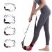 Lushnessu Multi-functional Foot Stretching Strap for Relieving Plantar Fasciitis Achilles Tendonitis and Leg Muscle Pain Suitable for Dancers Fitness and Yoga Enthusiasts(Red)