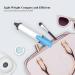 Wazor Ceramic Mini Curling Wand for Short Hair & Touch Ups Small Portable Curling Iron for Travel Heat-up Fast Hair Curler Auto Shut Off 1 Inch Beautiful Box for Gift Giving - Buy Online on GoSupps.com