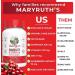 MaryRuth Organics Immunity Gummies - Cherry Flavor, 90 Gummies for Enhanced Wellness - Buy Online on GoSupps.com