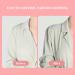 Shoulder Pads for Women Clothes Silicone Shoulder Pads for Women Anti-Slip Self Adhesive Invisible Shoulder Push-Up Pads Reusable Shoulder Height 1 Pair - Buy Online on GoSupps.com