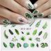 Various DIY Slider Simple Summer Water Sticker Decoration Nail Stickers Flower And Leaf Art(STZ-824) - Buy Online on GoSupps.com