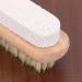 COHEALI 1pc Foot File Stone Bristles Foot File Pumice Stone for Feet Foot Pumice Brush Pedicure Brudh Foot Brush for Feet Wood Tools Nail Tools Pedicure Tools Natural Scrub Brush - Buy Online on GoSupps.com