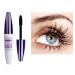 5D Mascara eye makeup hypoallergenic and fragrance (black)