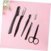 Housoutil Eyebrow Razor & Comb Set - Precision Shaping Tool for Perfect Brows | International Shipping Available - Buy Online on GoSupps.com