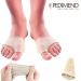 Pedimend Arthritis Toe Support Sleeve for Hallux Valgus and Bunion Pain - Buy Online on GoSupps.com