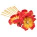 Didiseaon Kimono Headgear Ladies Dress Chinoiserie Decor Dress Tops for Women Hair Clip for Women Flower Hair Clip Womens Hair Clips Decorative Hair Pin Women Hairpin Photography Hairpin Bun