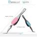 3-Piece Cross Locking Precision Tweezers Set - Stainless Steel Craft Tweezers for DIY Jewelry, Eyelash Extensions, and Nail Art - Buy Online on GoSupps.com
