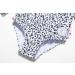 Bonverano Baby Girls Swimsuit UPF 50+ Long-Sleeve Zipper Bathing Suit 18-24 Months Black White - Buy Online on GoSupps.com