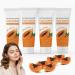 Papaya - Lot de 4 gommages pour le visage et le corps - M lange nourrissant et hydratant d'extraits de plantes pour peaux rugueuses et ternes 4 pi ces.