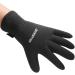 Wetsuit Gloves 3MM Neoprene Scuba Diving Surfing Gloves for Men Women Kids - Thermal Anti-Slip & Flexible Dive Water Gloves for Spearfishing, Swimming, Rafting - Large Size - Buy Online on GoSupps.com