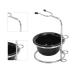 Rugged Portable Shave Brush Stand with Foam Bowl - Stylish Rustproof Design for Home & Barbershop - Buy Online on GoSupps.com
