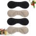 FOMIYES 4 Pairs Heel Stickers - Anti-Wear Feet Pads for Shoes - Heel Grips in Assorted Colors - Comfortable & Durable Heel Patch Pads 10.5x3.7x0.6cm - Ideal for International Shipping - Buy Online on GoSupps.com