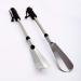 Extendable Shoe Horn Lifter 16-31 | Travel Shoe Helper for Seniors | Stainless Steel Telescopic Spring Shoehorn - Buy Online on GoSupps.com