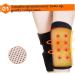 Tourmaline Knee Support Brace & Compression Sleeve for Osteoarthritis | Therapeutic Heating Pad for Pain Relief - 1 Pair - Buy Online on GoSupps.com