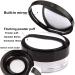 Petal-Shaped Foundation Brush Set with 20g Empty Powder Container - DIY Makeup Tool - Buy Online on GoSupps.com