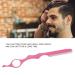 Hair Thinning Razor & Texturizing Tool - Stainless Steel Ergonomic Design for Bangs & Hair Styling (Pink) | International Shipping - Buy Online on GoSupps.com