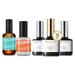 Modelones 5Pcs Gel Nail Polish Matte Top Coat & Base Coat Set with Nail Primer and Nail Prep Dehydrator