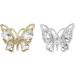 VONNST Nail Decorations 10Pcs Alloy Butterfly Metal Butterfly 3D Gold Silver Charm Jewelry X588 - Buy Online on GoSupps.com