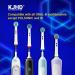 Replacement Oral-B Toothbrush Heads - 16 PCS Floss Cross Sensitive Soft Refills Compatible with Braun Electric Toothbrush - Buy Online on GoSupps.com