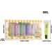 Brillant L vres Volume 6 Parfums Fruit s - Soin Hydratant Nomade pour Voyages Professionnels et Scolaire Emporter - Buy Online on GoSupps.com