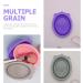 Housoutil 8 Pcs Makeup Brush Cleaning Pad Travel Makeup Brush Cleaner Mat Cosmetics Brush Mat Makeup Brush Cleaner Pad Brush Cleaning Bowl Brush Rinsing Bowl Tool Silica Gel Beauty Egg 14x11cmx4pcs Assorted Color 1x4pcs - Buy Online on GoSupps.com