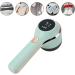 Electric Lint Remover - USB Rechargeable Fuzz Remover for Sweaters Blankets & More | High-Speed Fabric Care (Green - Buy Online on GoSupps.com
