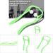 Neck Massager & Scooter Ball - Self-Massage Tool for Shoulder & Back Pain Relief (Green) | International Shipping - Buy Online on GoSupps.com