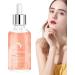  Mimoqk Brightening Body Oil Mild Skin Care Liquid Natural Nourishing Formula UV Protection 15 ml Lightweight Body Ideal for Travel Sports Daily Use - Buy Online on GoSupps.com