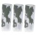 Healeved 3 Rolls wrap Adhesive cohesive Glue Tape self Adhesive camo Tape Adhesive Tape cohesive wrap Sports Sport Tape Protective Gear