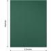 50 Sheets 8 1/2 x 11 Dark Green Cardstock for DIY Crafts & Invitations - Buy Online on GoSupps.com
