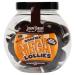Joseph Dobson Bonfire Mega Lolly Jar - 10 Lollies Per Jar - Real Treacle Lollies - Vegetarian - Gluten Free