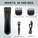 Electric Groin Hair Trimmer | Waterproof Wet/Dry Clippers with Replaceable Ceramic Blades - Ultimate Male Body Hair Razor - Buy Online on GoSupps.com
