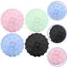 Gatuida 4-Piece Triangular Fitness & Massage Ball Set | Neck & Foot Massager Gymnastics & Yoga Balls Firm TPE Spiky Design - Buy Online on GoSupps.com