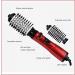 3-in-1 Hot Air Brush Hair Styler - 360 Rotating Round Brush for Drying Volumizing & Smoothing - International Shipping - Buy Online on GoSupps.com