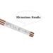 YCYAN Oval UV Gel Nail Brush - Size 8 Rose Gold with Rhinestone Handle | Professional Nail Art Tools - Buy Online on GoSupps.com