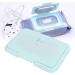 Ultrathin Baby Wipe Warmer: Portable Heater & Moisture Lock for Babies - Light Blue - Buy Online on GoSupps.com