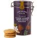 Cartwright & Butler Flaked Almond Shortbread Rounds Tin - Almond - Buy Online on GoSupps.com