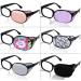 Buy Adult Silk Glasses Eye Mask for Amblyopia & Strabismus - Lazy Eye Patches (Pink) - International Shipping Available - Buy Online on GoSupps.com