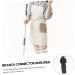 Buy SOLUSTRE 2pcs Hose Pipe Connector - Durable Corrugated Shrapnel Fastener for Plastic Pipes - International Shipping Available - Buy Online on GoSupps.com