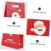 VILLFUL 12pcs Christmas Bag Candy Bags Business Xmas Bags Christmas Cartoon Bags Large Christmas Bag - Buy Online on GoSupps.com