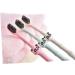 Fomiyes Kids Soft Toothbrush Set - Eco-Friendly Bamboo Coal Bristle for Children | Lightweight & Comfortable - Buy Online on GoSupps.com