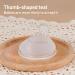 Haakaa Silicone Orthodontic Bottle Nipple - Anti-Colic Teat, Variable Flow - 2 Pack, Size L, 6m+ - Buy Online on GoSupps.com