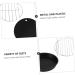 Zerodeko 7pcs Air Fryer Accessories Airfryer Griddle Pan Air Fryers Round Roasting Rack Frying Pot Kit Air Fryer Cake Pan Baking Supplies Frying Tool Household Frying Pan Electric Fryer Black M - Buy Online on GoSupps.com
