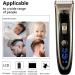 Professional Hair Clippers & Beard Trimmer for Men - Rechargeable Electric Hair Clipper with Adjustable Ceramic Blade - Golden Edition with Box - Buy Online on GoSupps.com