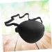 Gatuida Prom Props 4 Pcs Adult Costumes Kids Pirate Costume Pirate Costume Kids Eyepatch Blindfold Accessories Prom 3d Blackx2pcs 2pcsx2pcs - Buy Online on GoSupps.com