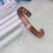 Adjustable Copper Bracelet for Men & Women - 100% Pure Copper | International Shipping - Buy Online on GoSupps.com