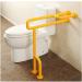 Grab Bar Towel Rail Disabled Toilet Garb Bar erly Safety Handrails Barrier-Free Bathroom Old People Get Up Suction Cup Grab Bar - Buy Online on GoSupps.com