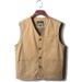 Gihuo Men's Khaki Fishing Vest - Utility Safari Travel & Military Work Vest (Large) - Buy Online on GoSupps.com