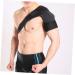 FRCOLOR 2pcs Breathable Shoulder Strap Brace - Comfortable Shoulder Support & Pad for Pain Relief - Buy Online on GoSupps.com