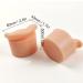 Practice Ear Model Soft Elastic Jewelry Display 1 Pair Ear Model for Beginner for Piercing Salon(Light Skin Color) - Buy Online on GoSupps.com